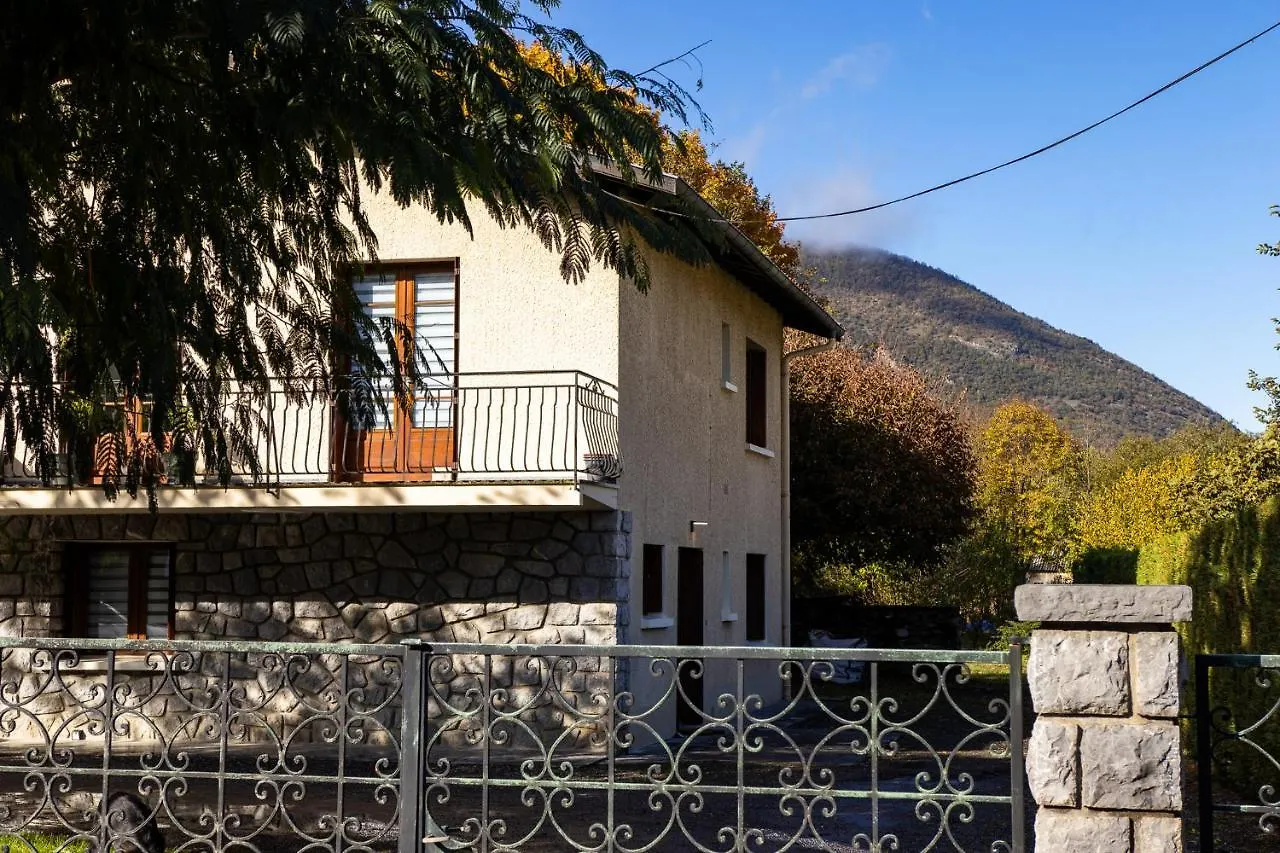 Ferienwohnung Vue Du Gar Saléchan 0*,