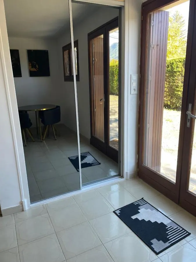 Ferienwohnung Vue Du Gar Saléchan