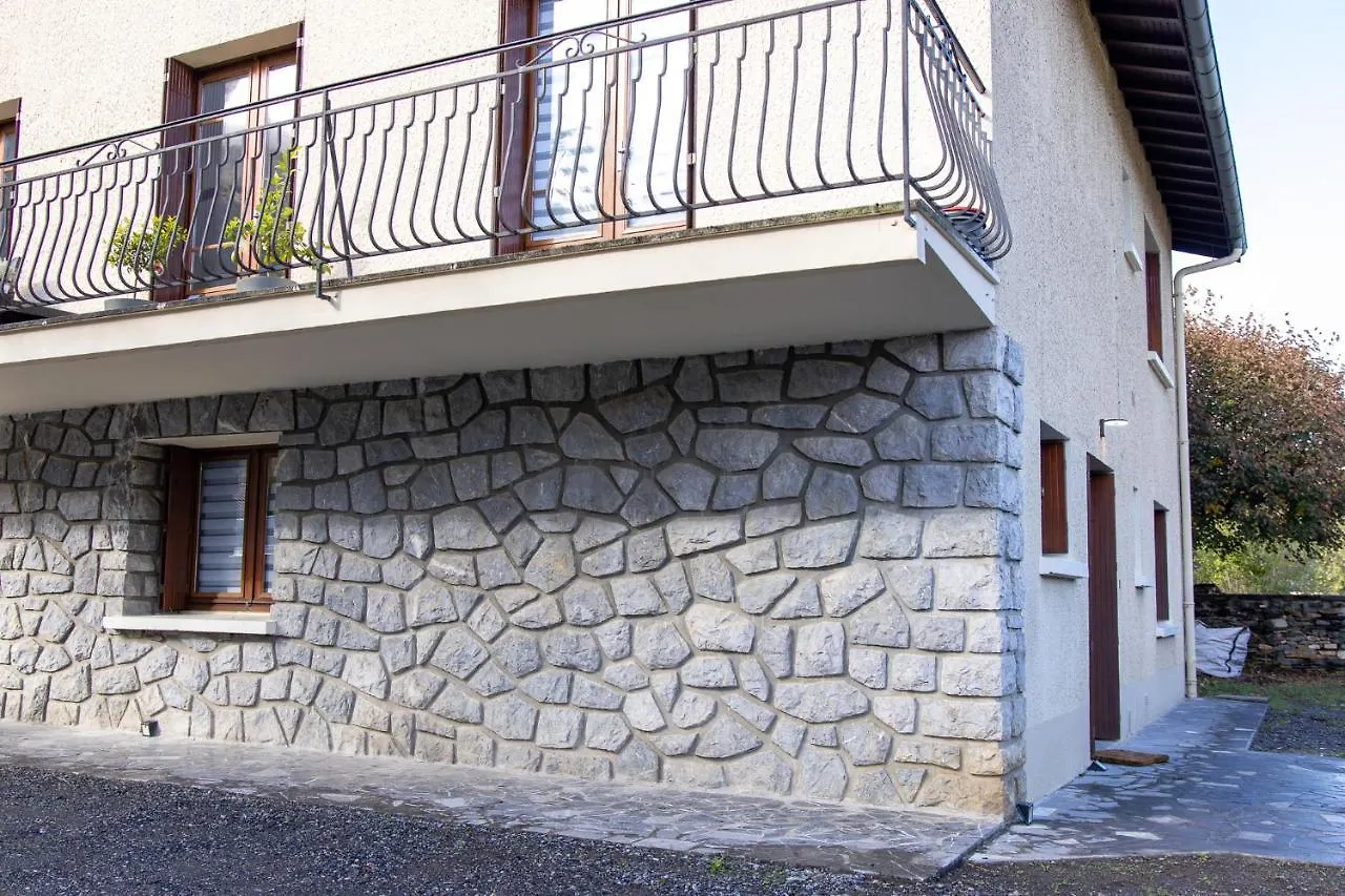Ferienwohnung Vue Du Gar Saléchan
