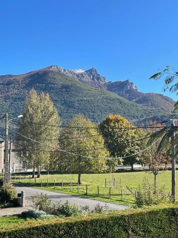 Ferienwohnung Vue Du Gar Saléchan