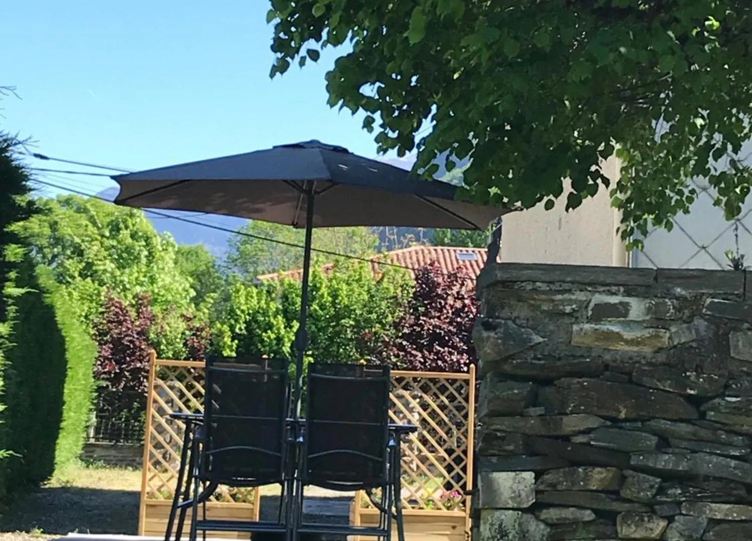 Ferienwohnung Vue Du Gar Saléchan
