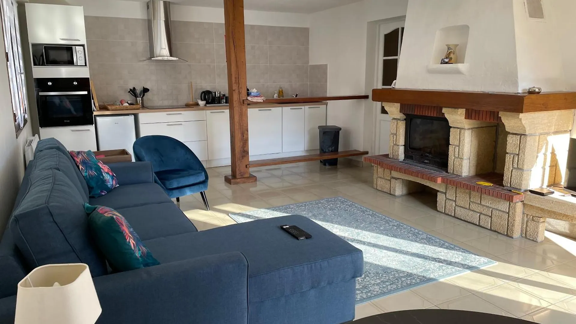 Ferienwohnung Vue Du Gar Saléchan Frankreich