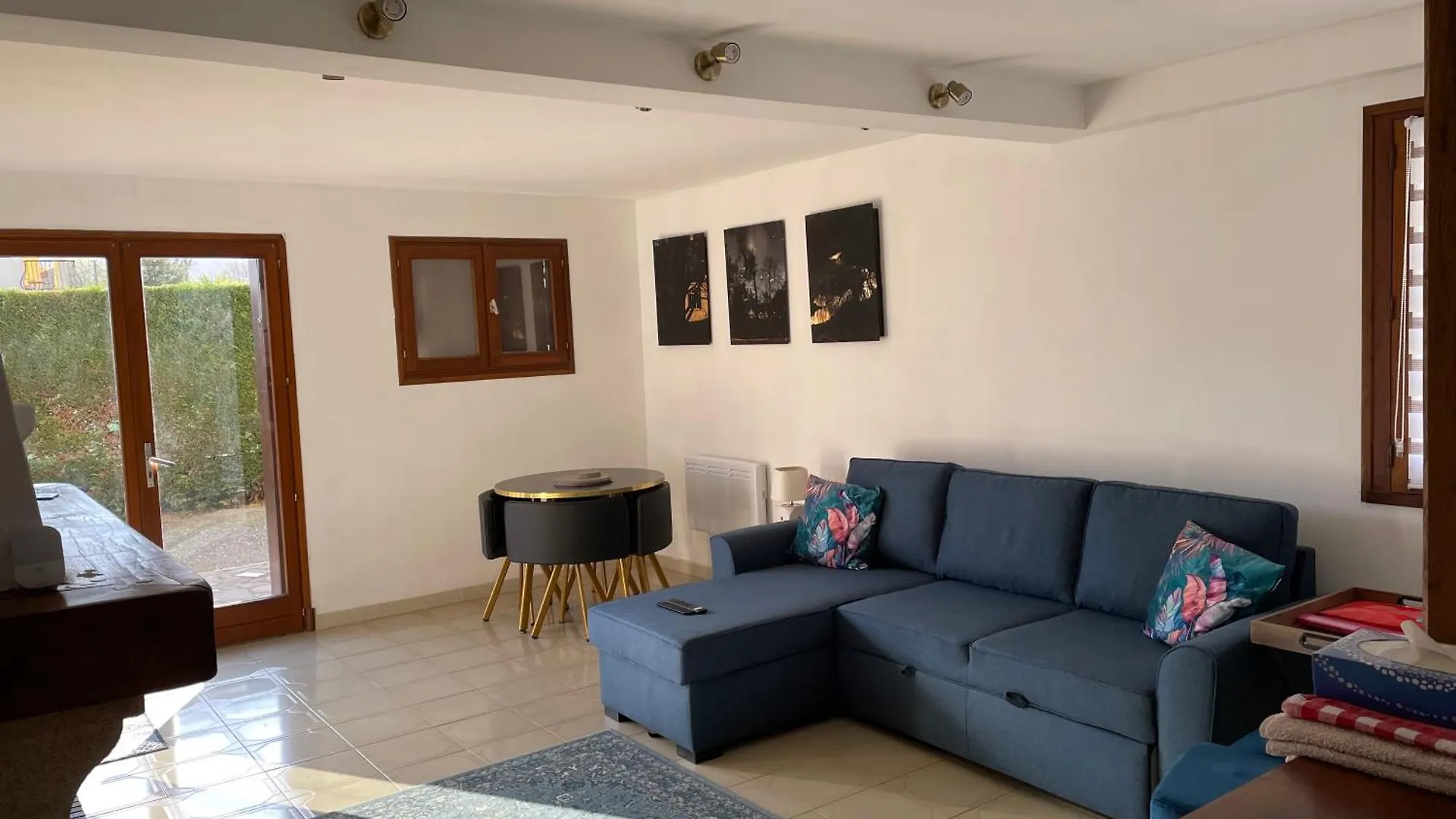 Ferienwohnung Vue Du Gar Saléchan